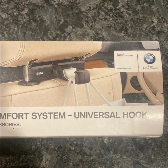 NWT BMW Travel & Comfort System Universal Hook BMW Original Accessory. NWT - Picture 16 of 16